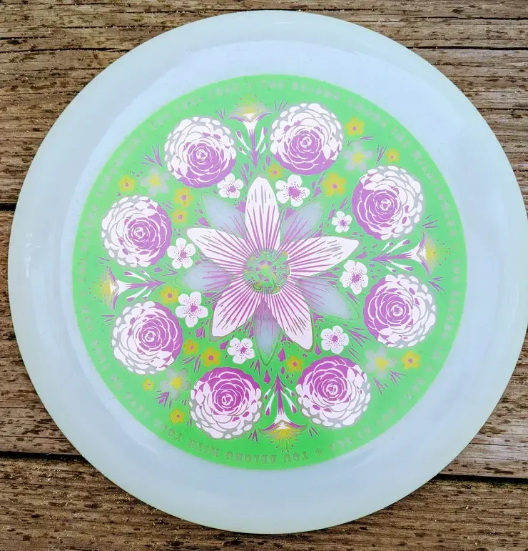 ULTIMATE FRISBEE WILDFLOWERS (Revamped)
