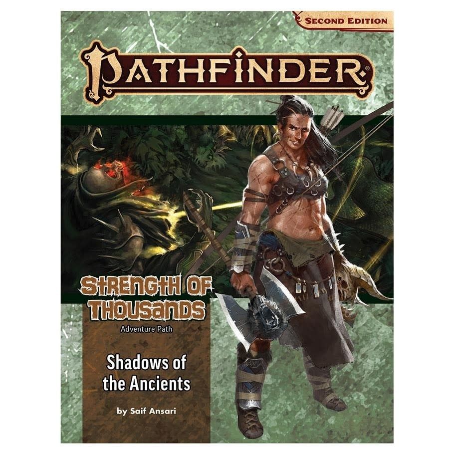 PATHFINDER 2E ADV PATH: STRENGTH OF THOUSANDS 6 - SHADOWS OF THE ANCIENTS (P2)