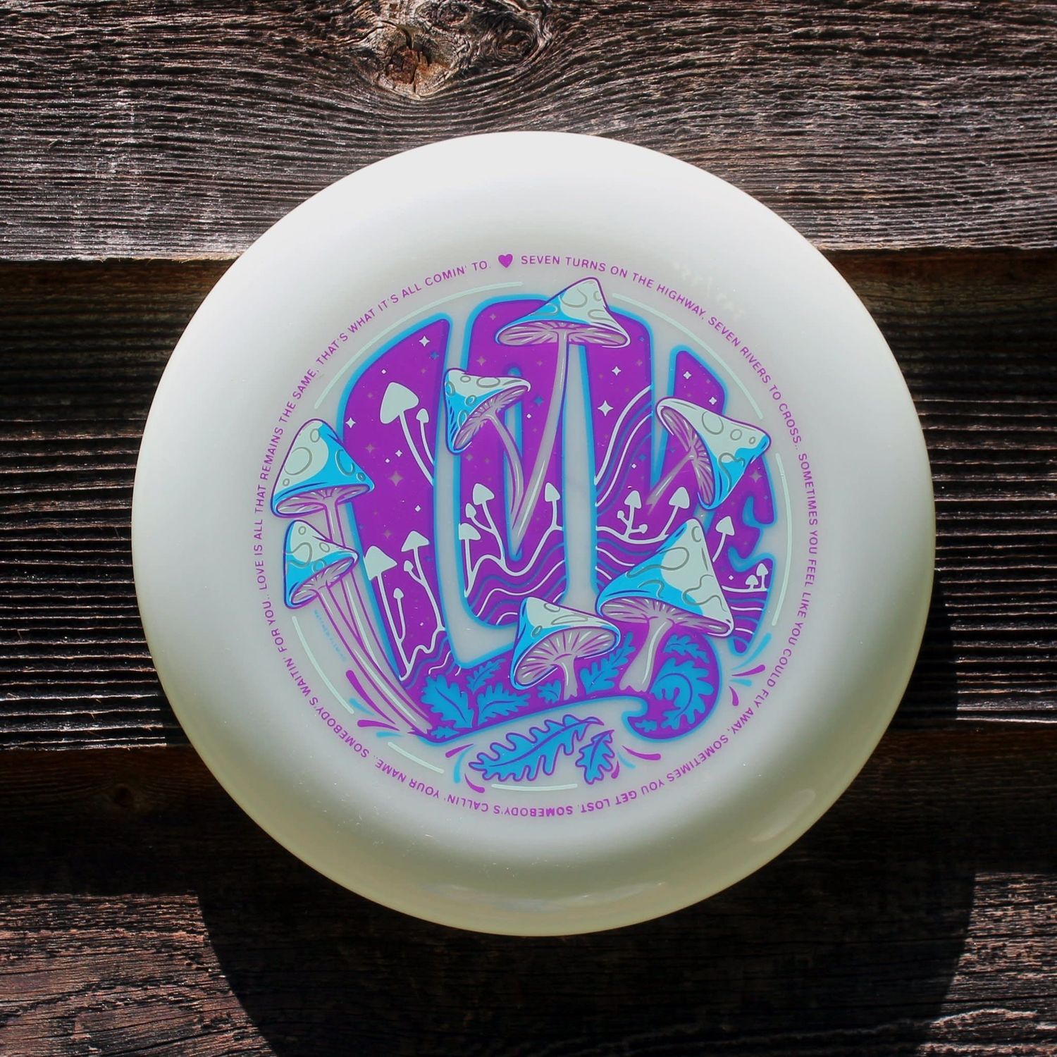 ULTIMATE FRISBEE 7 TURNS