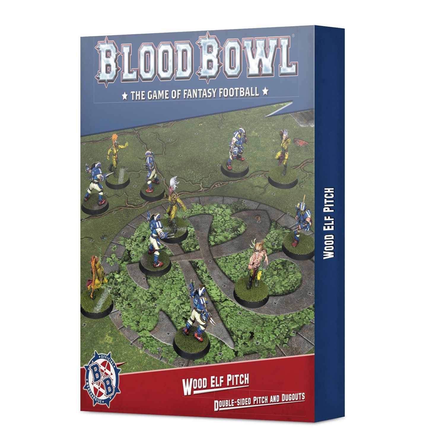BLOOD BOWL: WOOD ELF PITCH