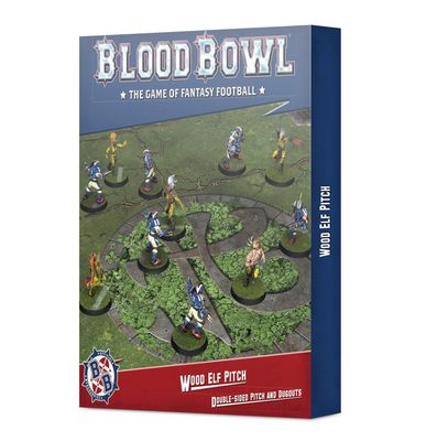 BLOOD BOWL: WOOD ELF PITCH