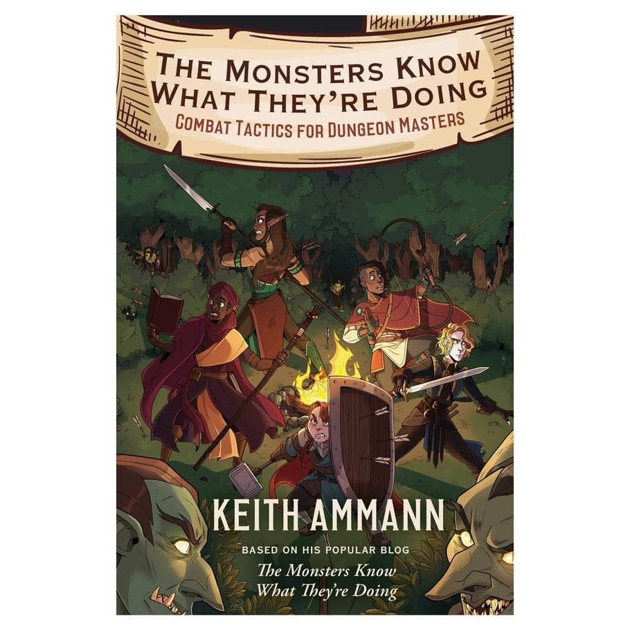 THE MONSTERS KNOW WHAT THEY’RE DOING