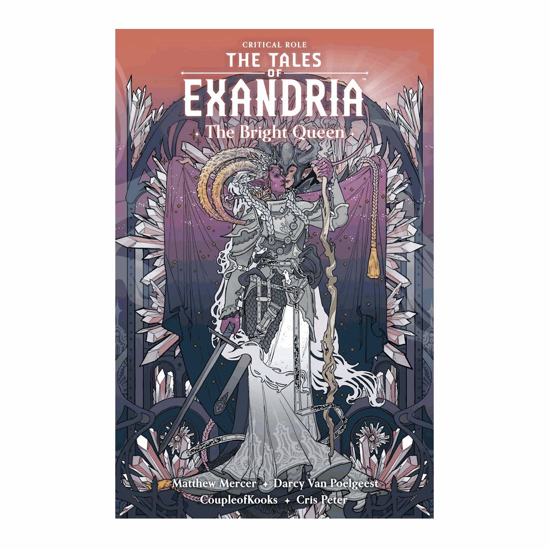 CRITICAL ROLE: TALES OF EXANDRIA BRIGHT QUEEN