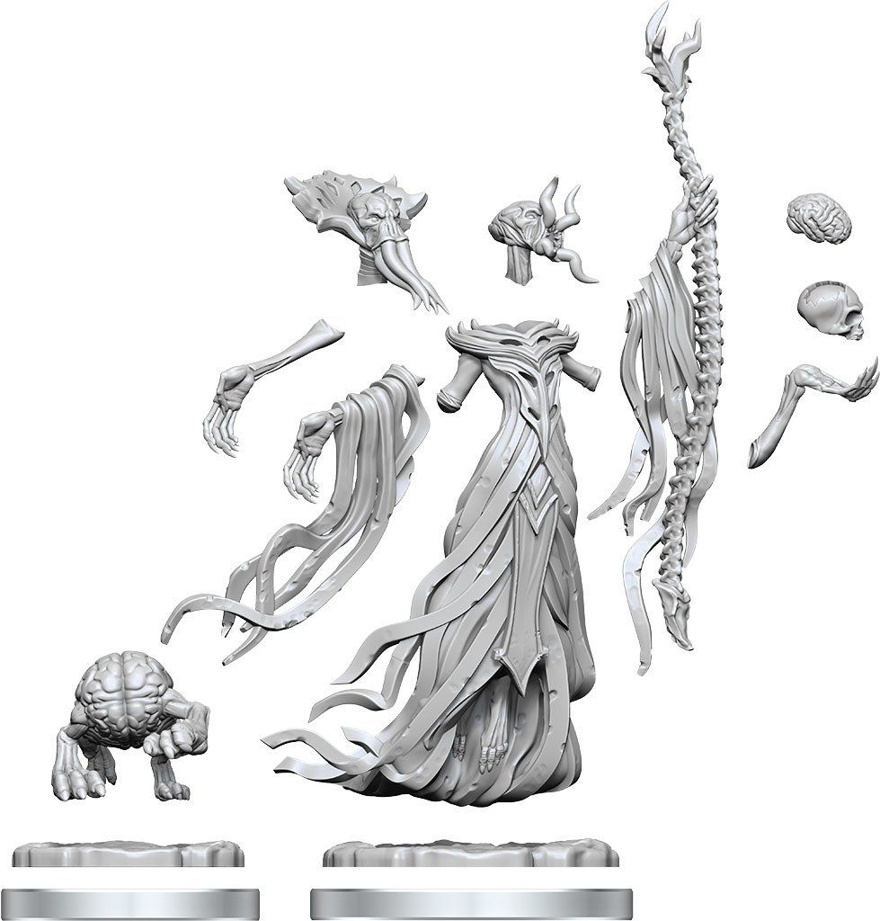 MINIS: D&amp;D: FRAMEWORKS MIND FLAYER