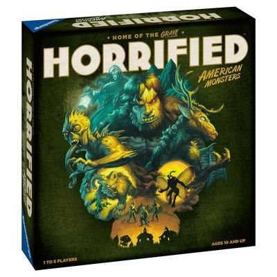 HORRIFIED: AMERICAN MONSTERS