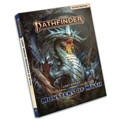 PATHFINDER 2E: LOST OMENS - MONSTERS OF MYTH