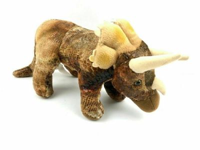 PLUSH TOPS TRICERATOPS 9&quot;