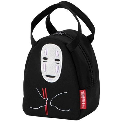 SPIRITED AWAY NO-FACE DIE-CUT LUNCH BAG