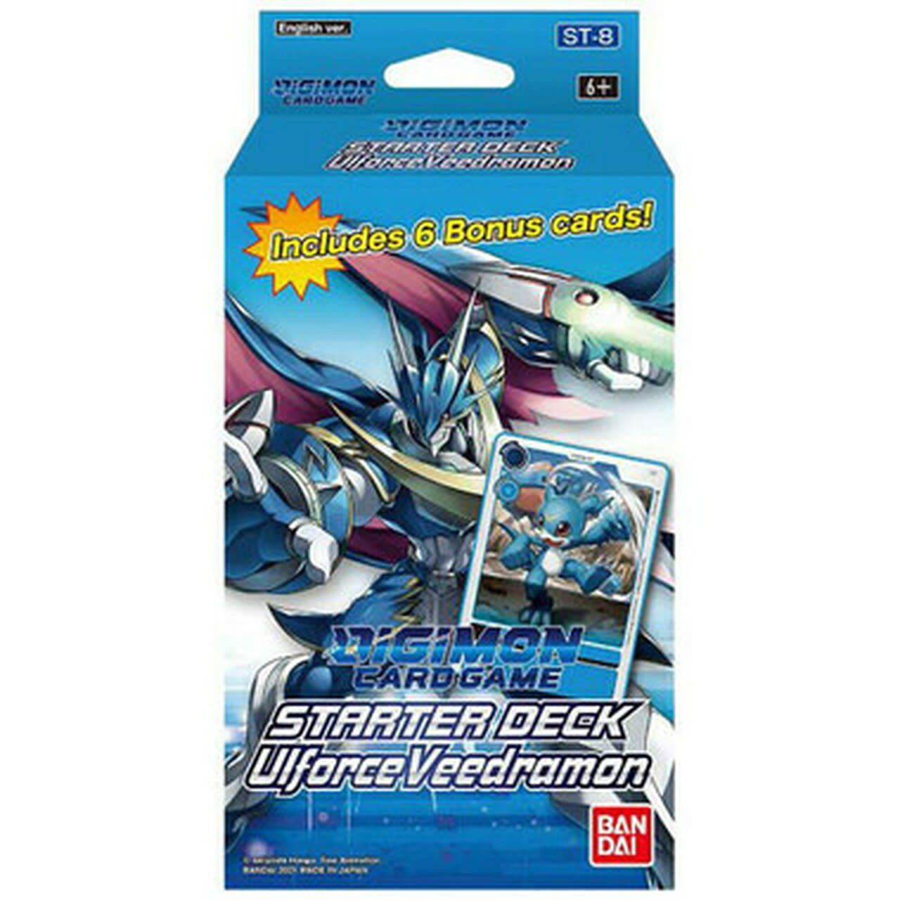 DIGIMON: ULFORCE VEEDRAMON - STARTER DECK