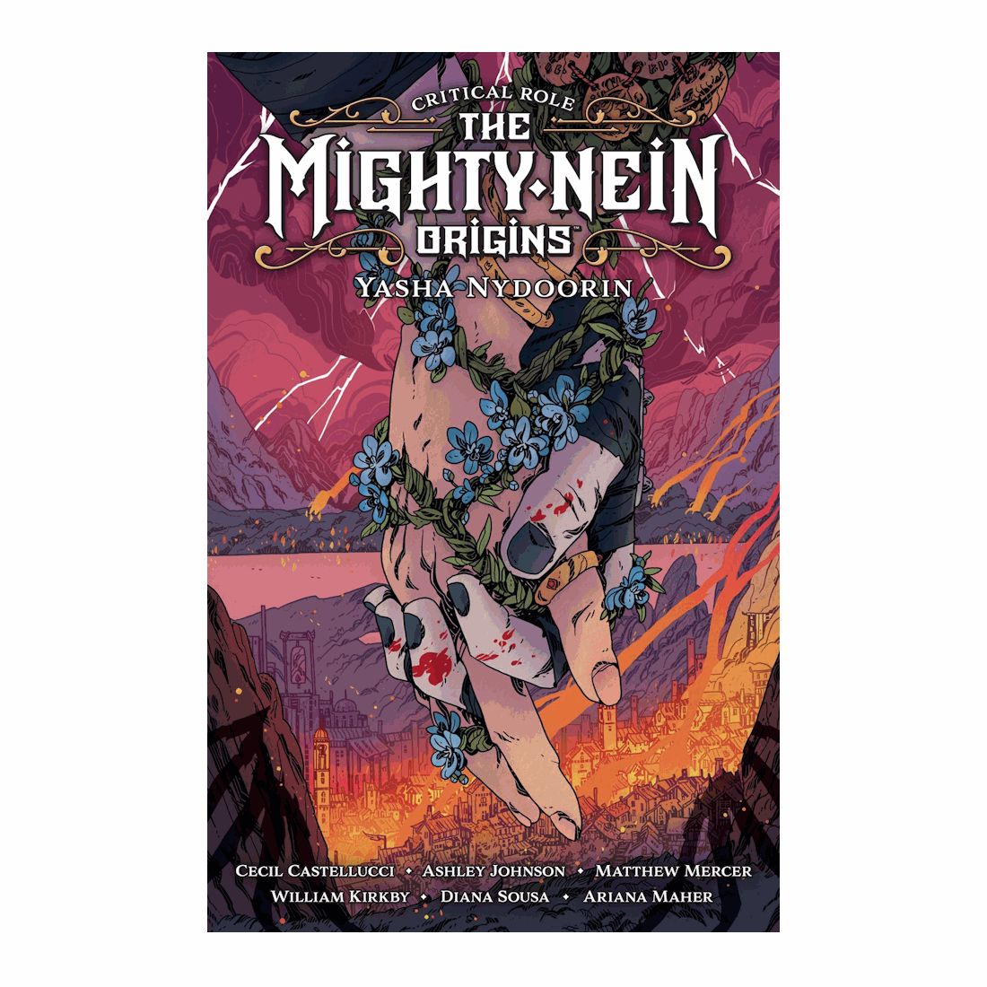 CRITICAL ROLE: MIGHTY NEIN ORIGINS YASHA NYDOORIN