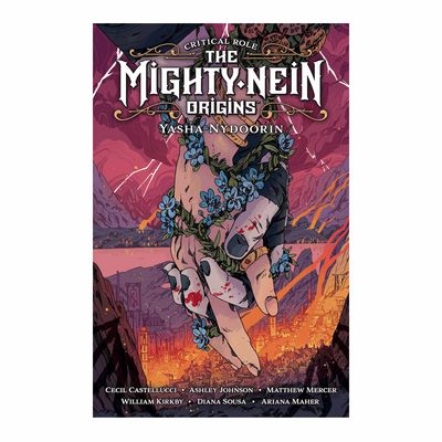 CRITICAL ROLE: MIGHTY NEIN ORIGINS YASHA NYDOORIN CRITICAL ROLE: MIGHTY NEIN ORIGINS YASHA NYDOORIN