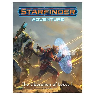 STARFINDER: THE LIBERATION OF LOCUS-1