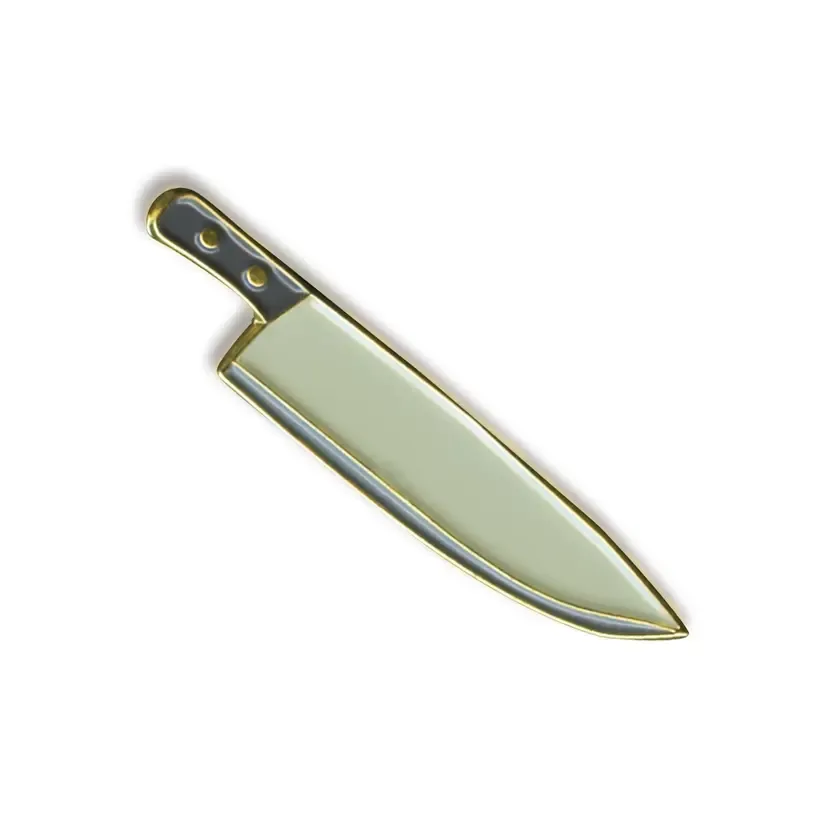 PIN:  KNIFE
