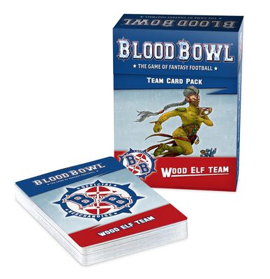 BLOOD BOWL: WOOD ELF CARD PACK