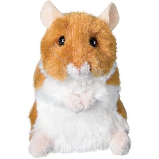 PLUSH BRUSHY HAMSTER 5&quot;