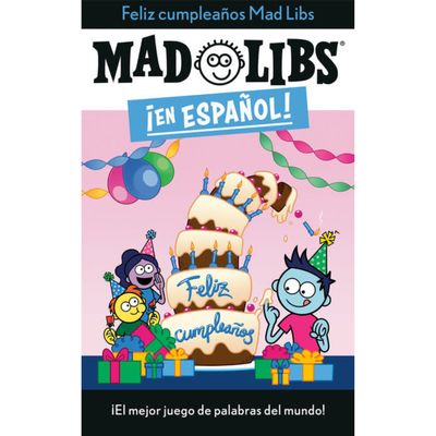 MAD LIBS FELIZ CUMPLEAÑOS