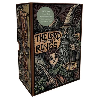 TAROT LORD OF THE RINGS GIFT SET