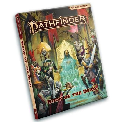 PATHFINDER 2E: BOOK OF THE DEAD