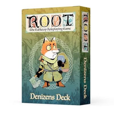 ROOT THE RPG DENIZEN&#39;S DECK