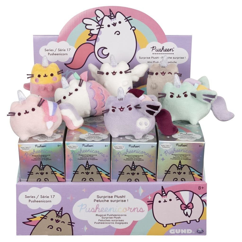 BLIND BOX - PUSHEENICORN SURPRISE PLUSH