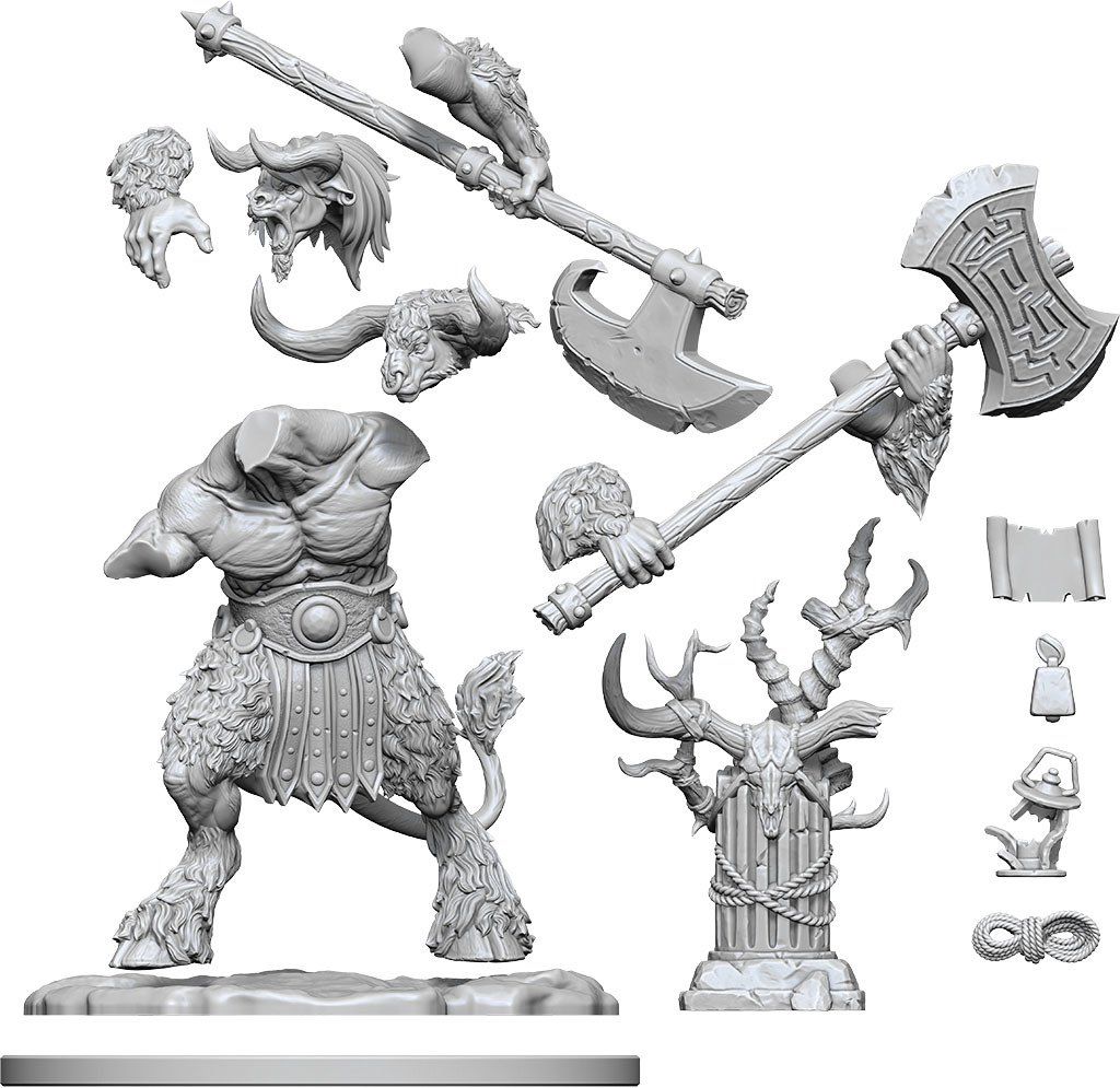 MINIS: D&amp;D: FRAMEWORKS MINOTAUR
