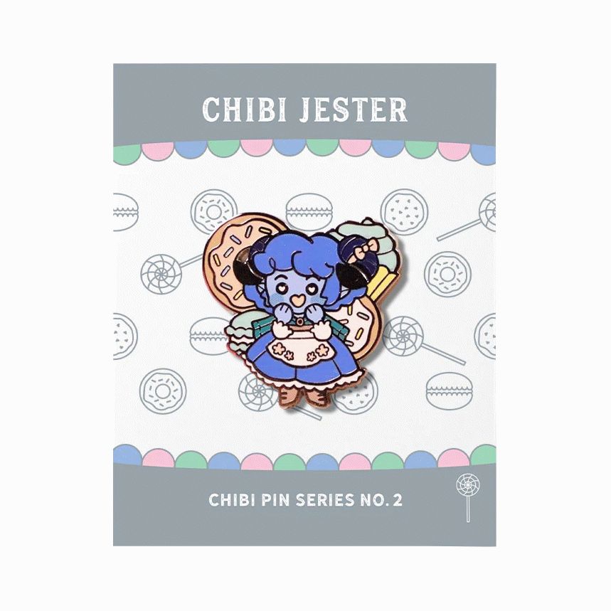 PIN: CRITICAL ROLE - NO. 2 CHIBI JESTER