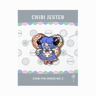 PIN: CRITICAL ROLE - NO. 2 CHIBI JESTER