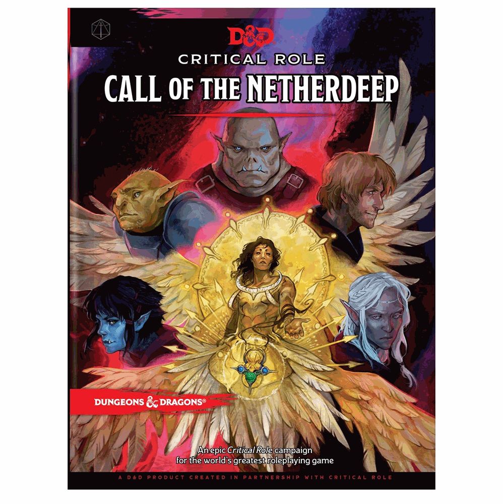 D&amp;D 5E: CRITICAL ROLE CALL OF THE NETHERDEEP