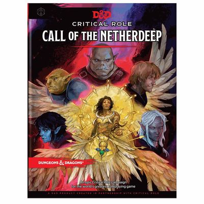 D&amp;D 5E: CRITICAL ROLE CALL OF THE NETHERDEEP