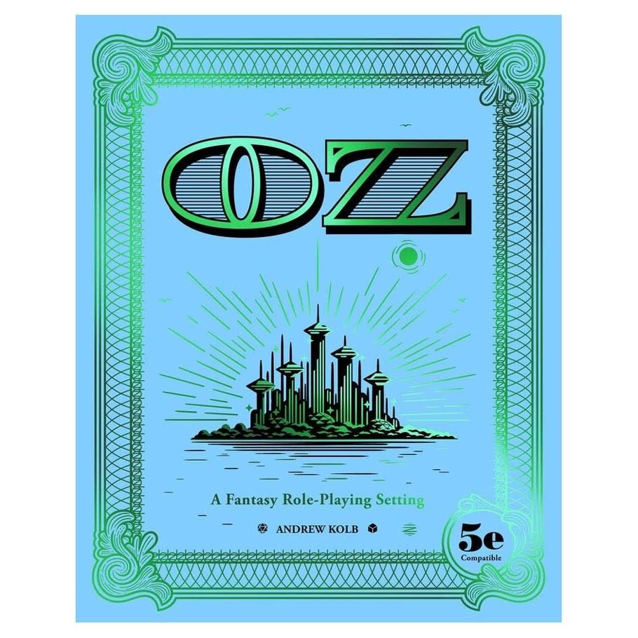 OZ - 5E FANTASY RPG SETTING