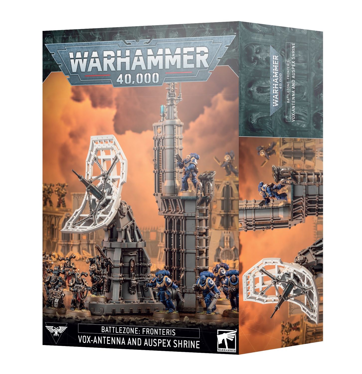 40K BATTLEZONE: FRONTERIS VOX-ANTENNA