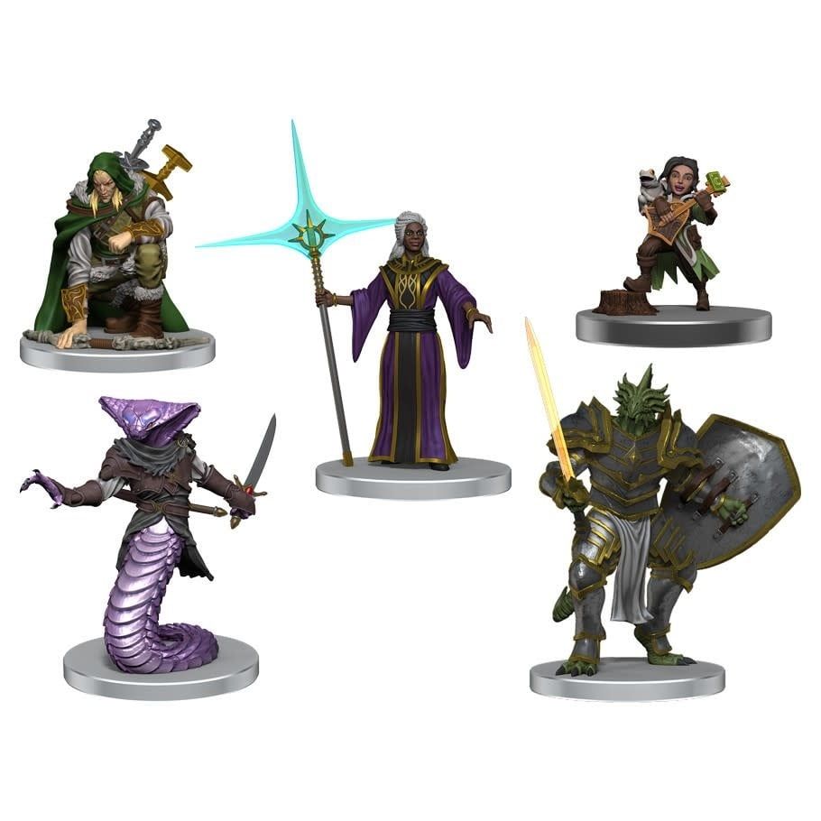 MINIS: MtG: ADVENTURES IN THE FORGOTTEN REALMS - ADVENTURING PARTY STARTER