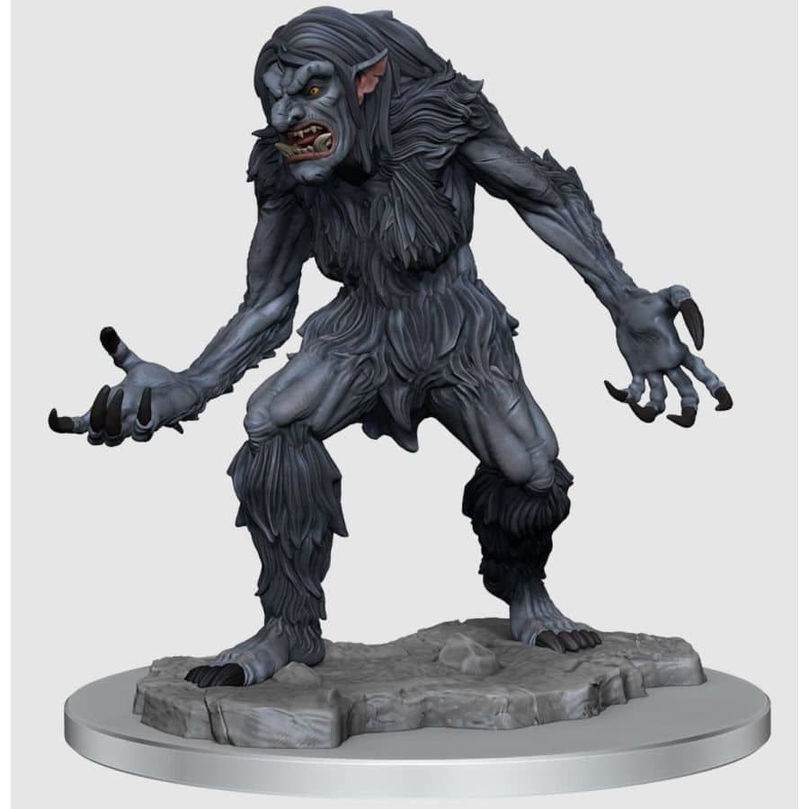 MINIS: D&amp;D: ICE TROLL [PAINT NIGHT KIT]
