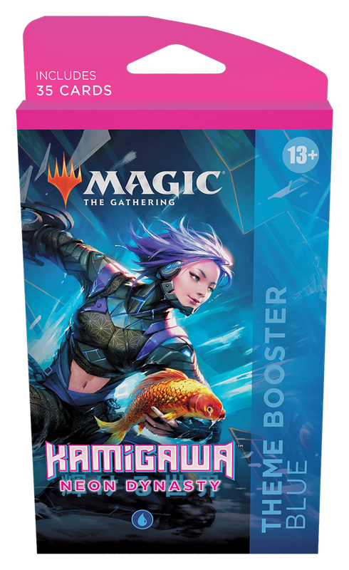 MtG: KAMIGAWA - NEON DYNASTY - THEME BOOSTER BLUE