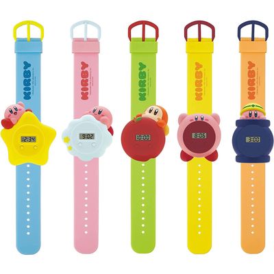 BLIND BOX KIRBY DIGITAL WRIST WATCH