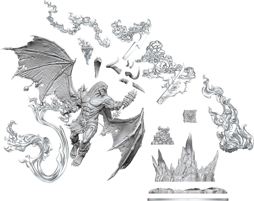 MINIS: D&amp;D: FRAMEWORKS BALOR