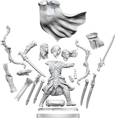 MINIS: D&amp;D: FRAMEWORKS ELF RANGER MALE