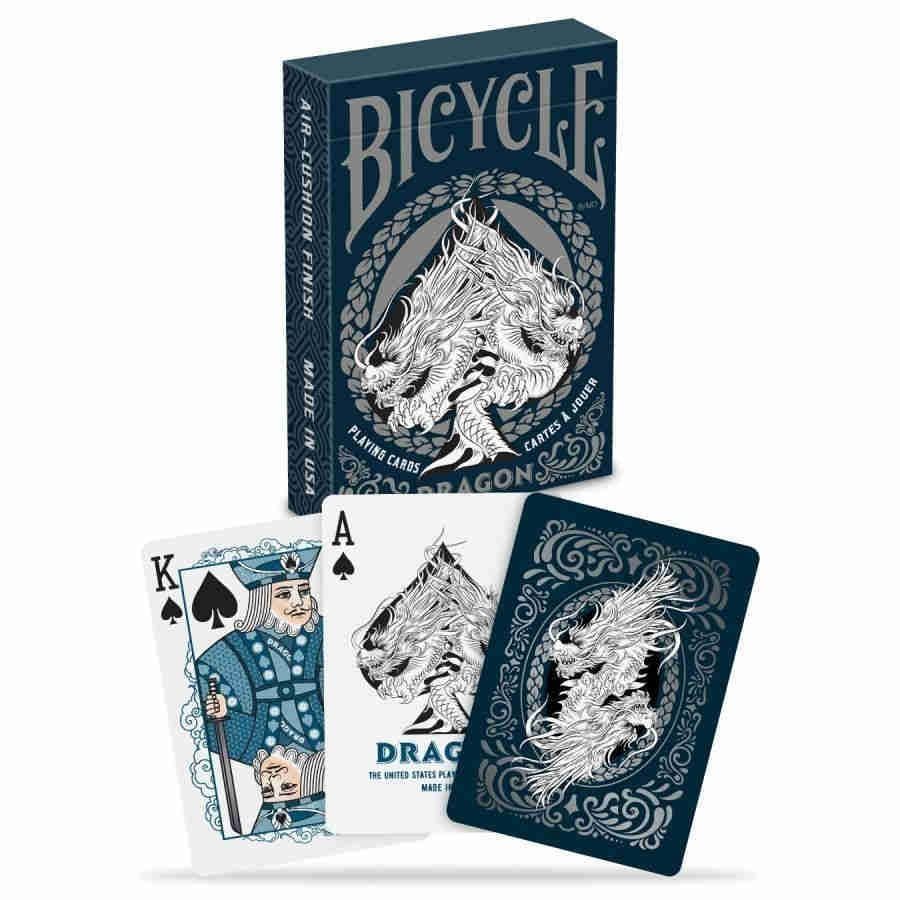 BICYCLE - PLAYING CARDS DRAGON