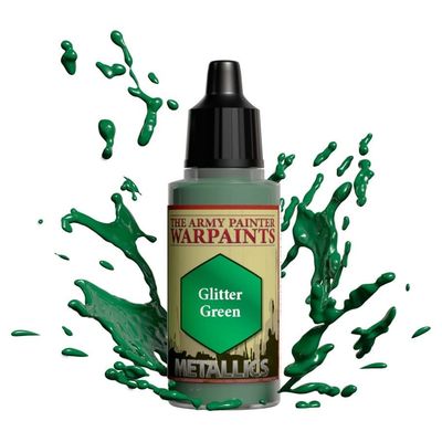 WARPAINTS: GLITTER GREEN