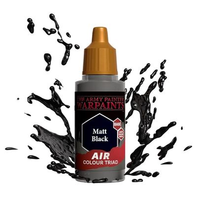 AIR: MATT BLACK 18ML