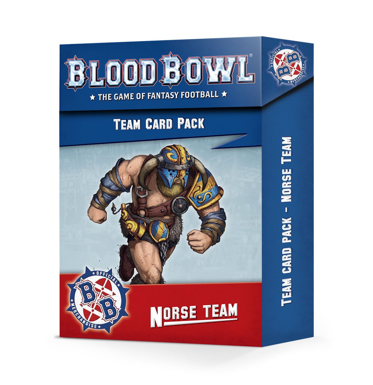 BLOOD BOWL: NORSE TEAM CARD PACK