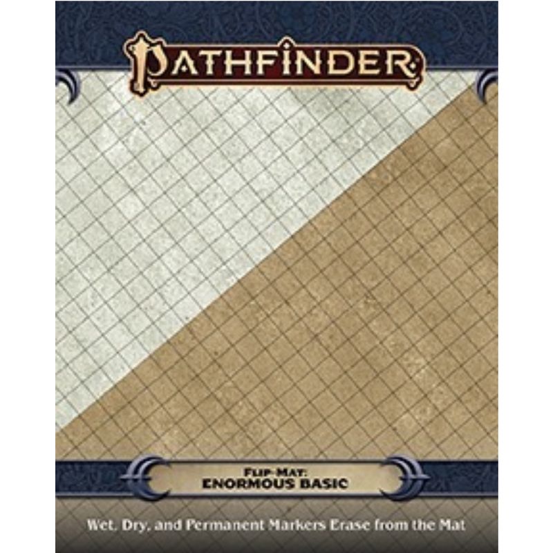 FLIP-MAT: PATHFINDER RPG:  ENORMOUS BASIC