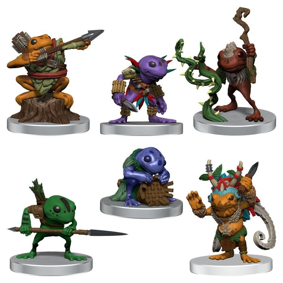 MINIS: D&amp;D: ICONS OF THE REALMS - GRUNG WARBAND