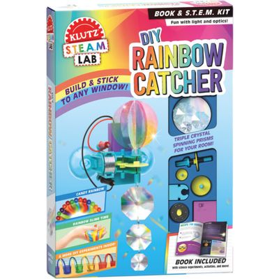 KLUTZ DO IT YOURSELF RAINBOW CATCHER