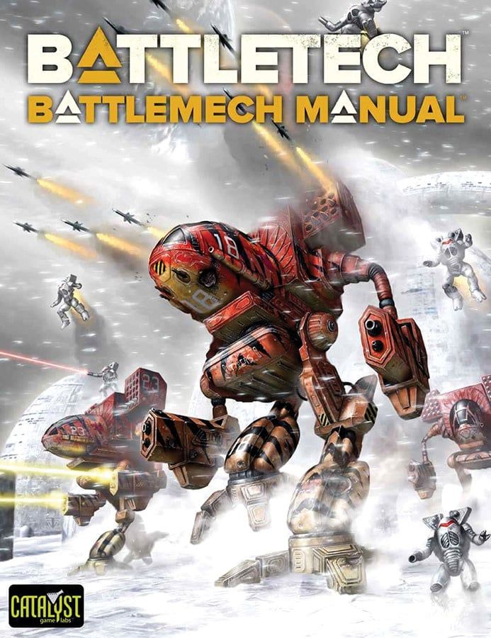 BATTLETECH: BATTLEMECH MANUAL