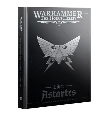 HORUS HERESY:  LIBER ASTARTES