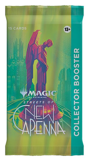 MtG: STREETS OF NEW CAPENNA - COLLECTOR BOOSTER