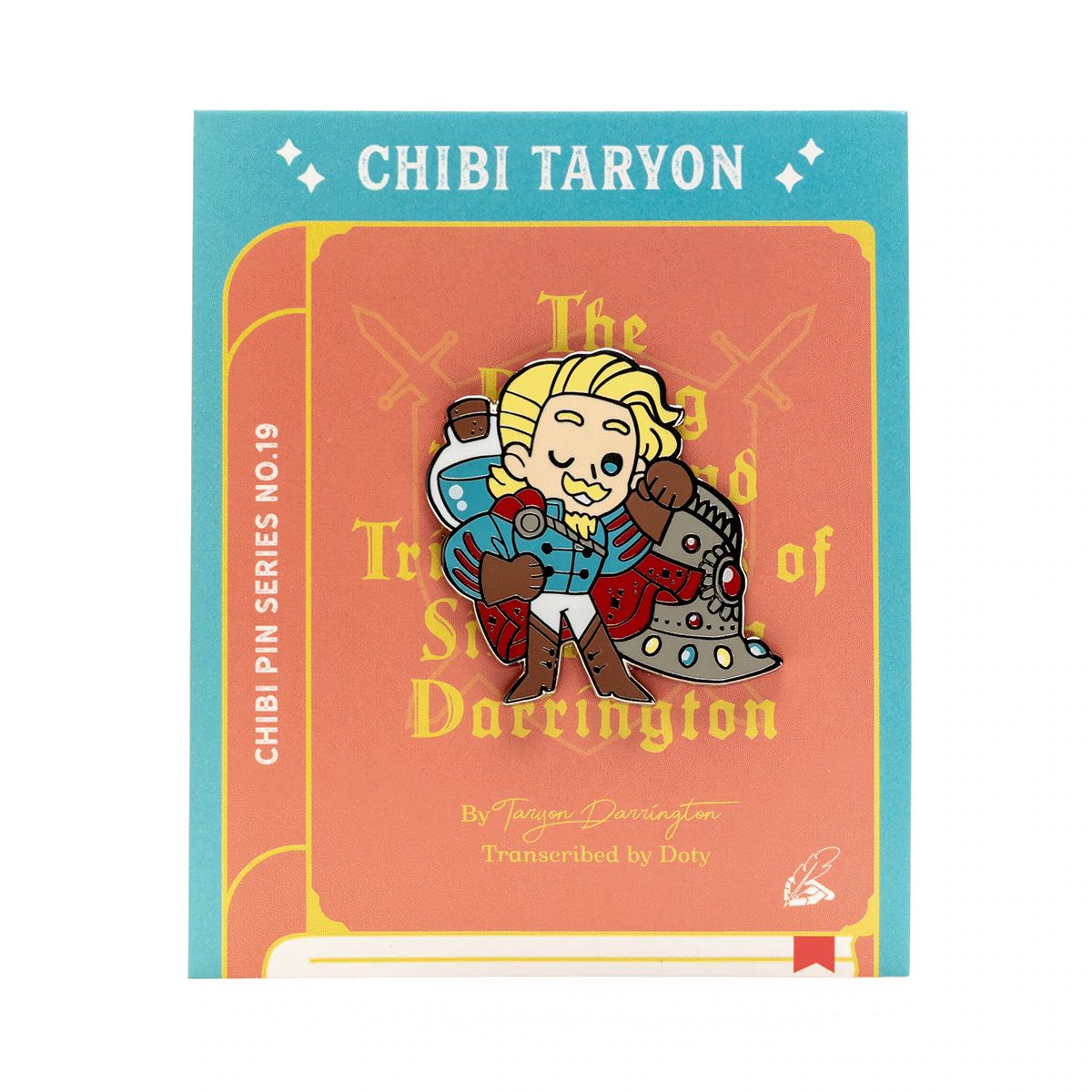 PIN: CRITICAL ROLE - NO. 19 CHIBI TARYON