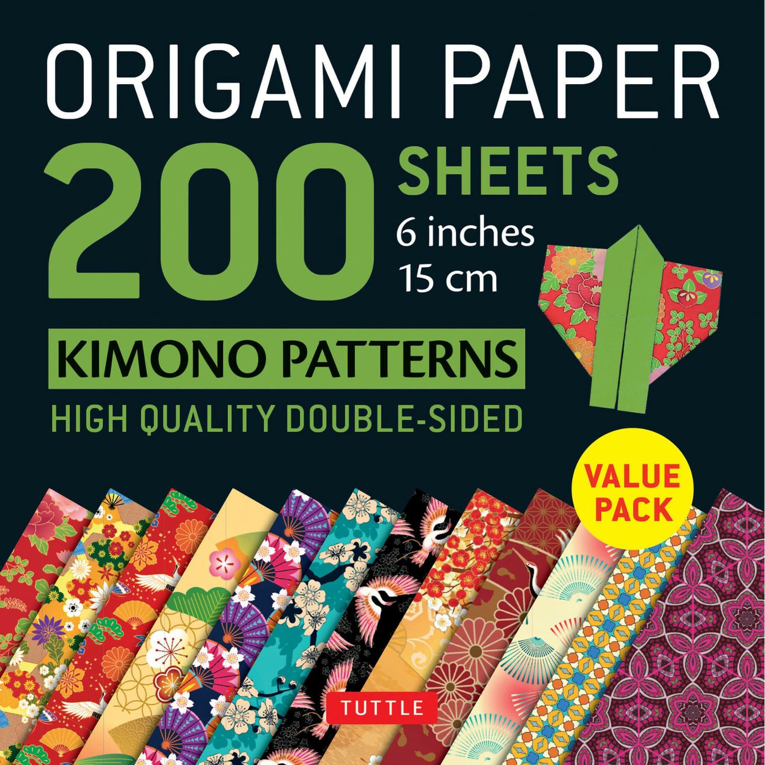 ORIGAMI PAPER KIMONO PATTERNS 6&quot; (200)