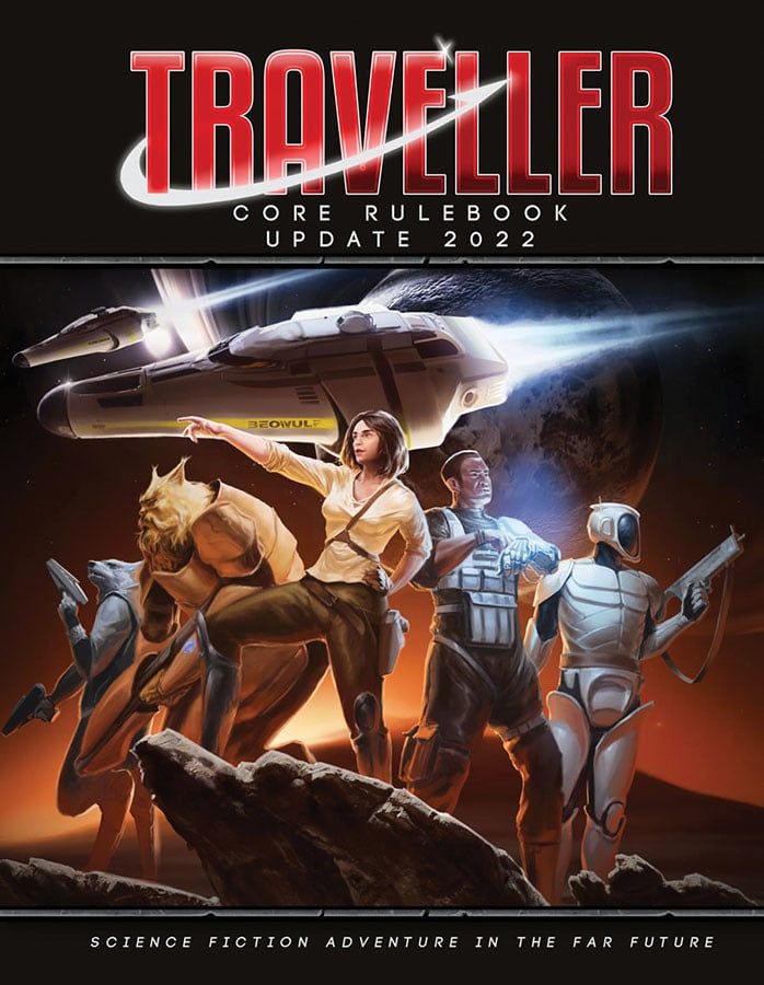 TRAVELLER RPG: CORE RULEBOOK - UPDATE 2022